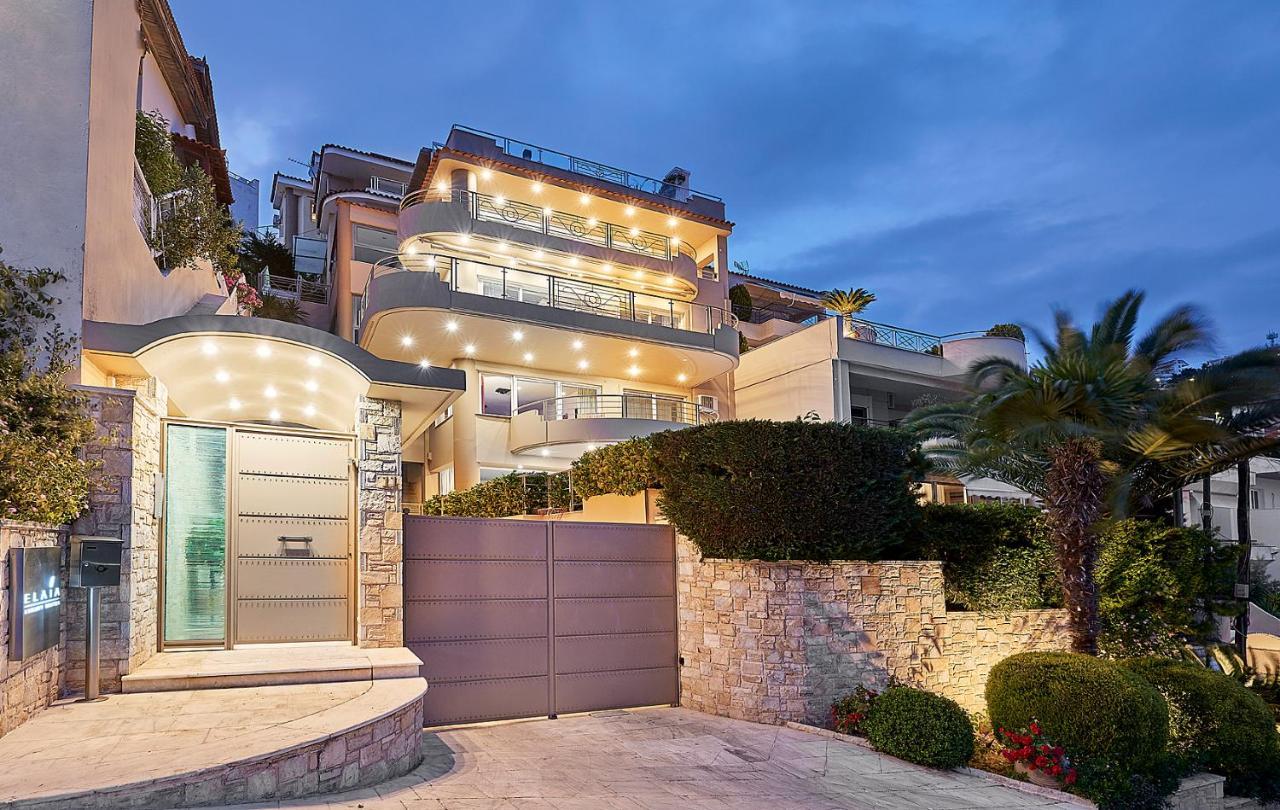 Elaia Luxury Residences Atenas Exterior foto