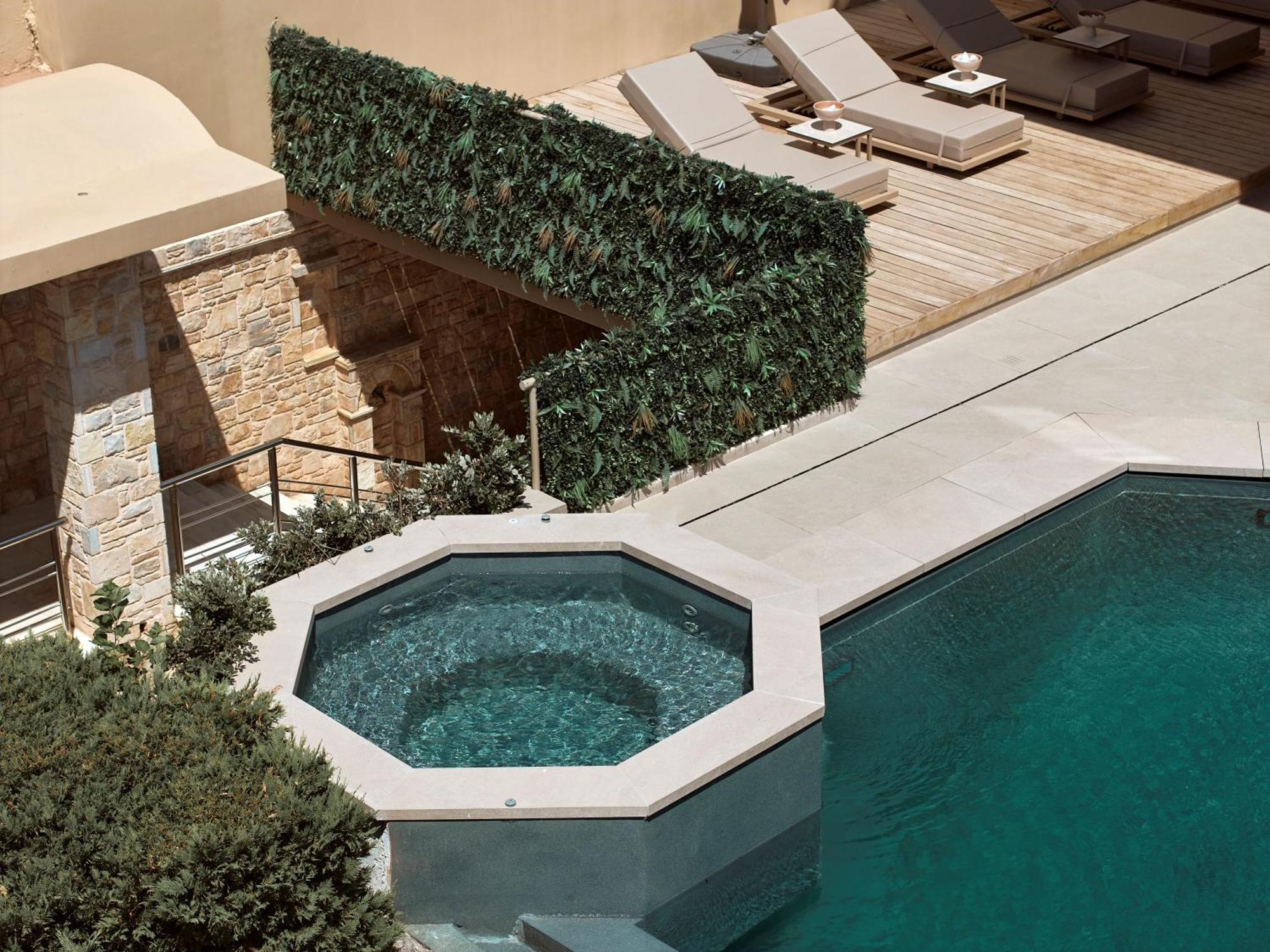 Elaia Luxury Residences Atenas Exterior foto