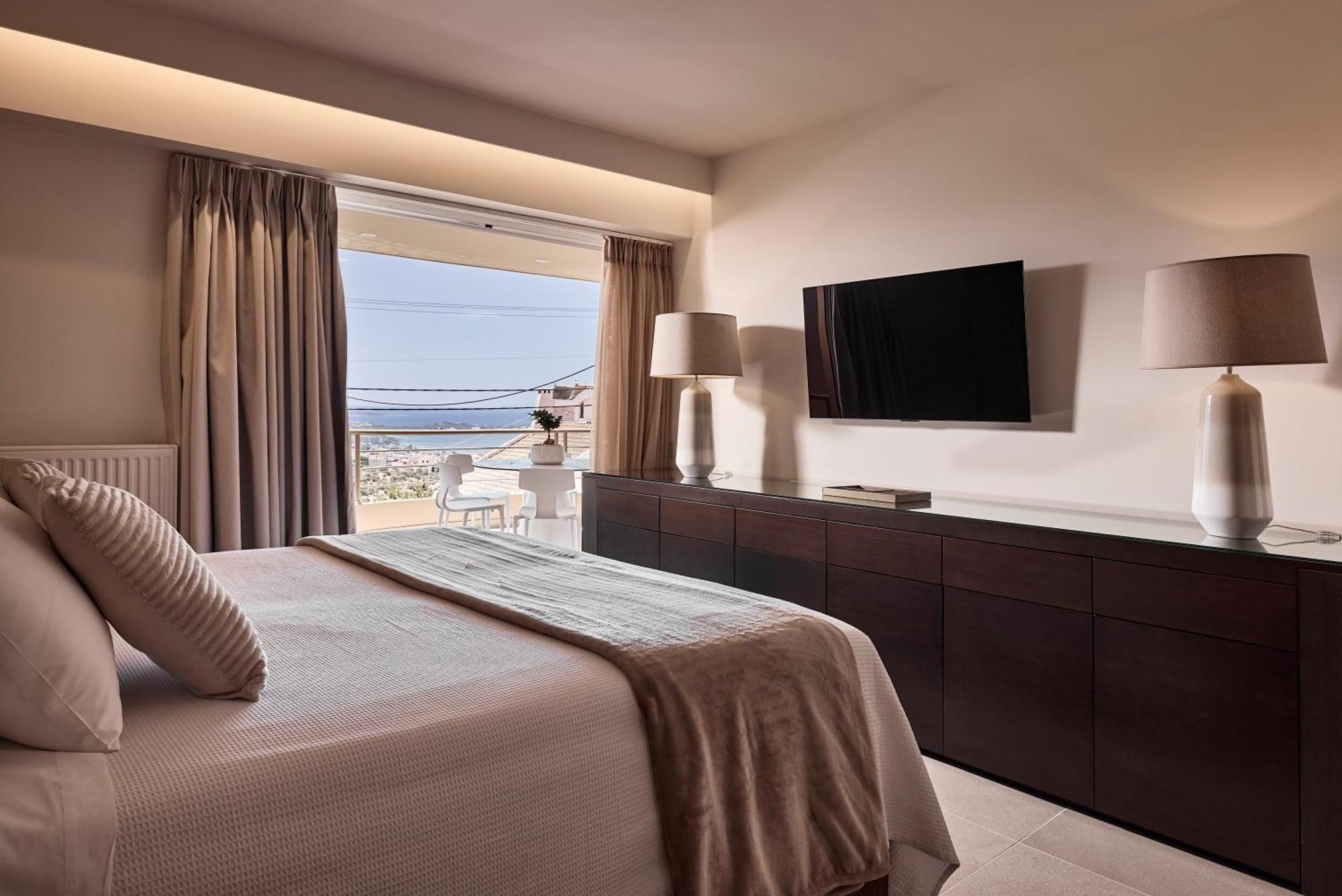 Elaia Luxury Residences Atenas Exterior foto