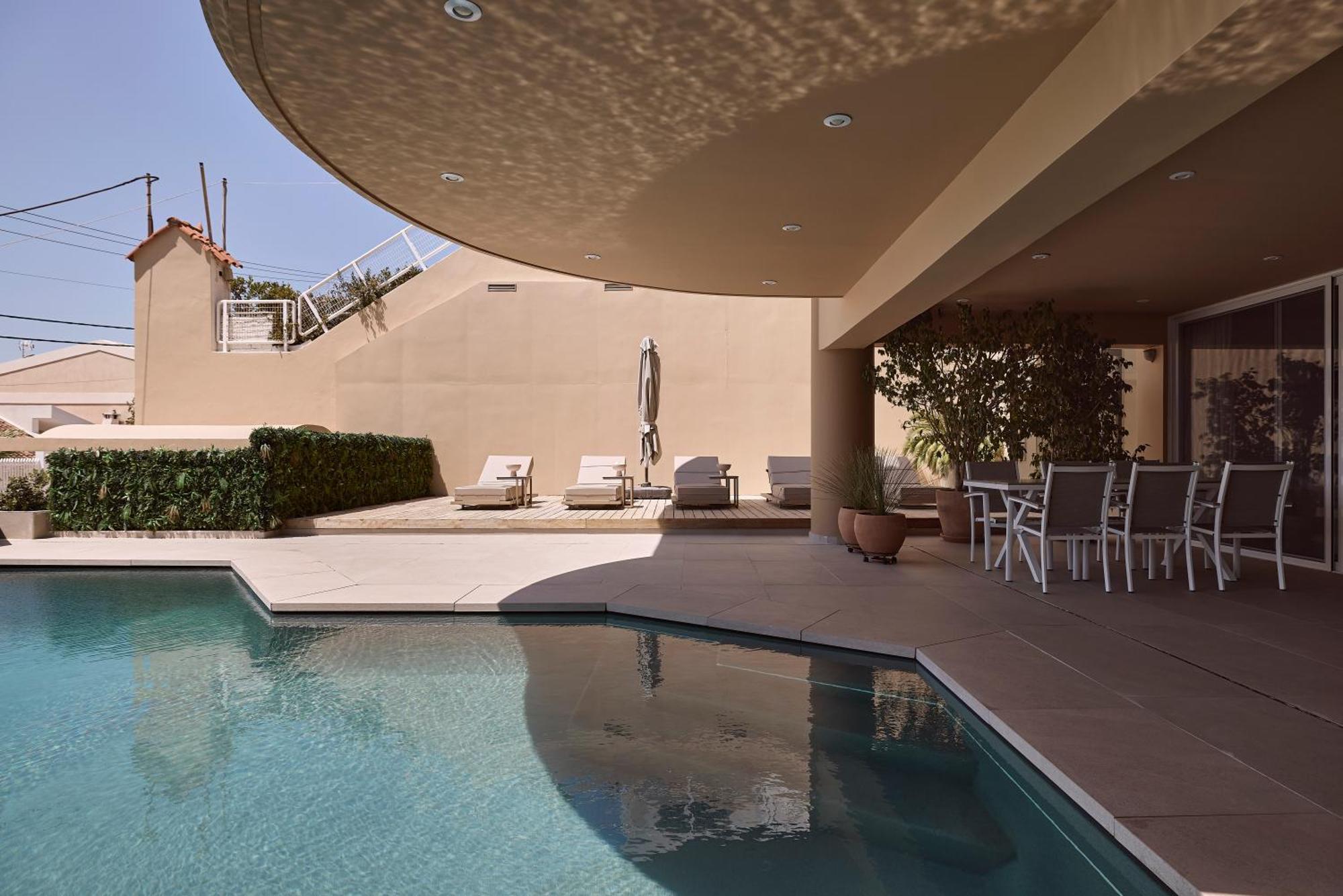 Elaia Luxury Residences Atenas Exterior foto