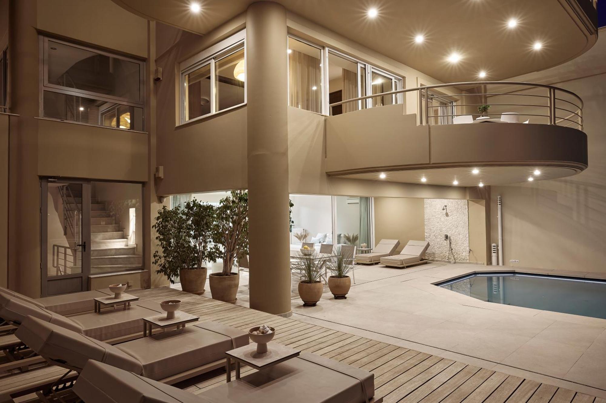 Elaia Luxury Residences Atenas Exterior foto