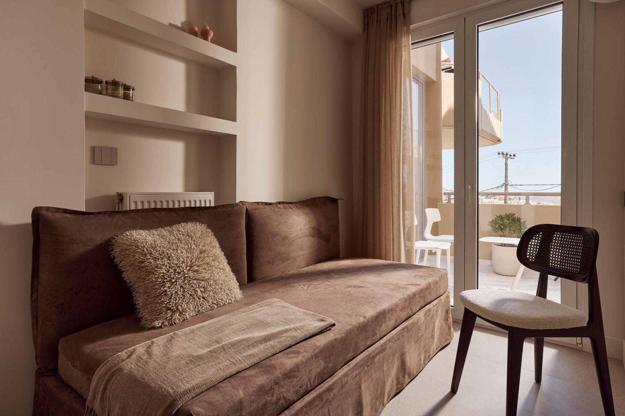 Elaia Luxury Residences Atenas Exterior foto