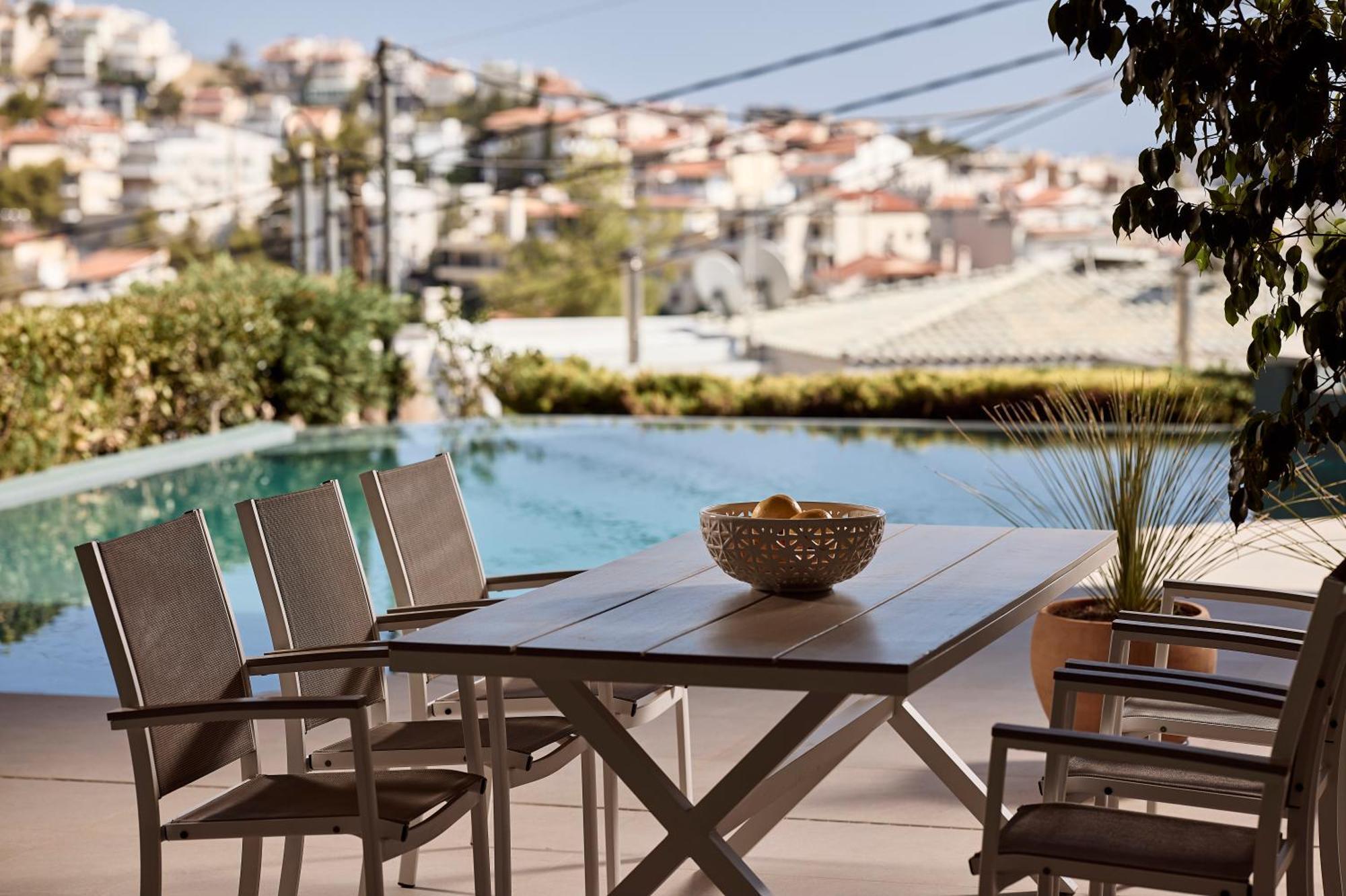Elaia Luxury Residences Atenas Exterior foto