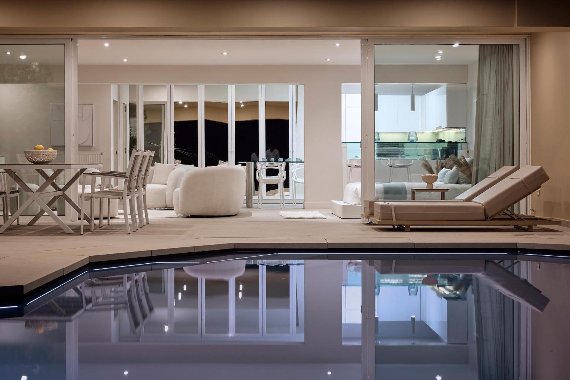 Elaia Luxury Residences Atenas Exterior foto