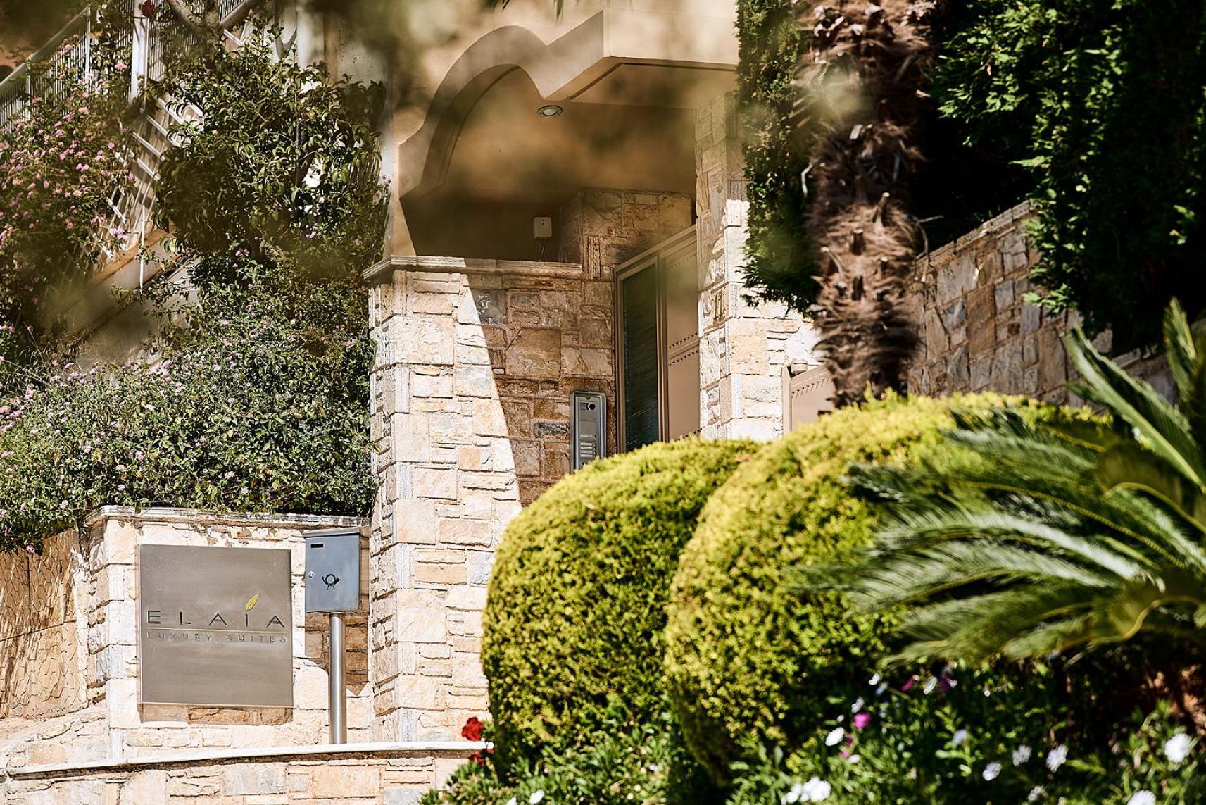 Elaia Luxury Residences Atenas Exterior foto