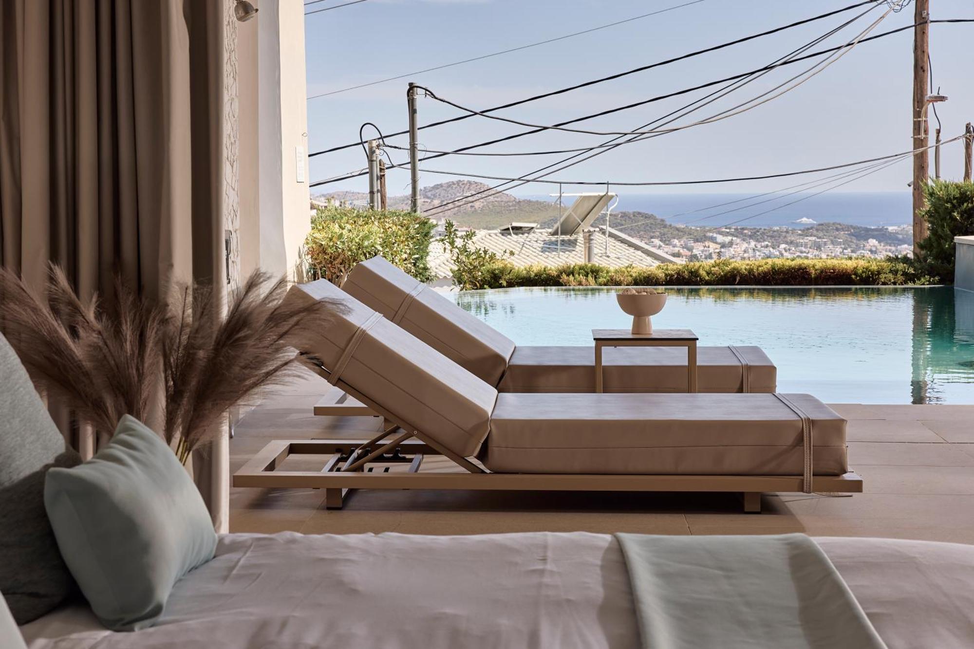 Elaia Luxury Residences Atenas Exterior foto
