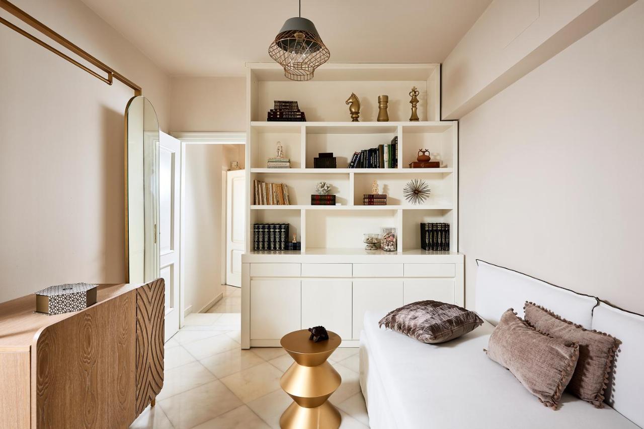 Elaia Luxury Residences Atenas Exterior foto