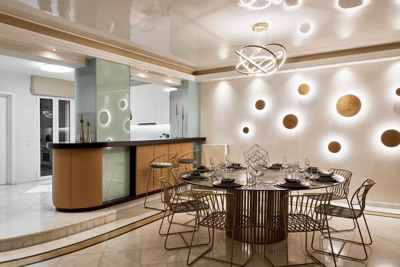 Elaia Luxury Residences Atenas Exterior foto