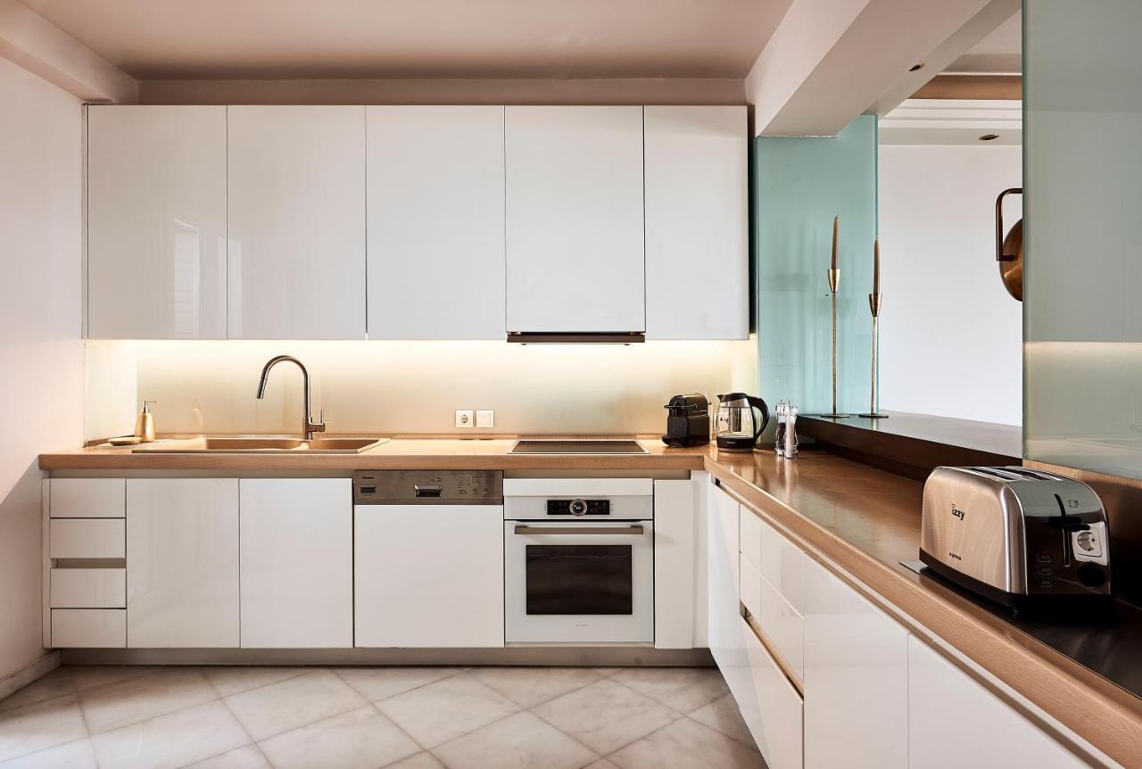 Elaia Luxury Residences Atenas Exterior foto