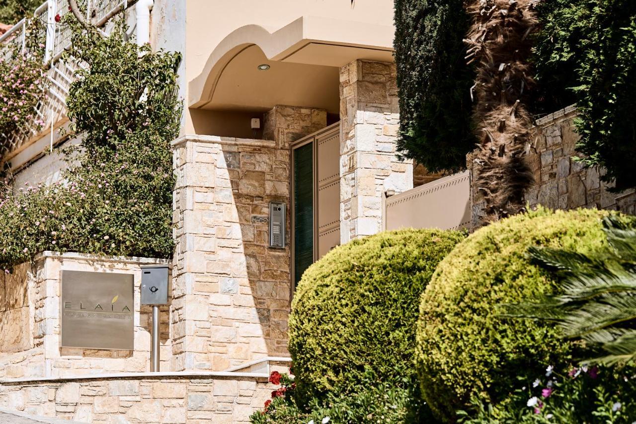 Elaia Luxury Residences Atenas Exterior foto
