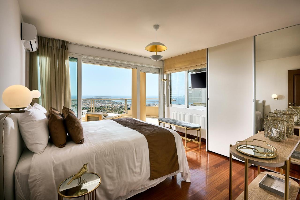Elaia Luxury Residences Atenas Exterior foto